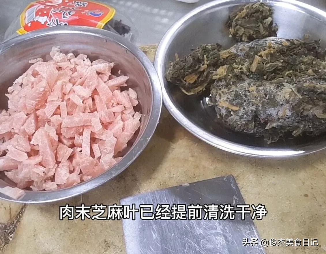 杂面条,杂面条的做法及配料