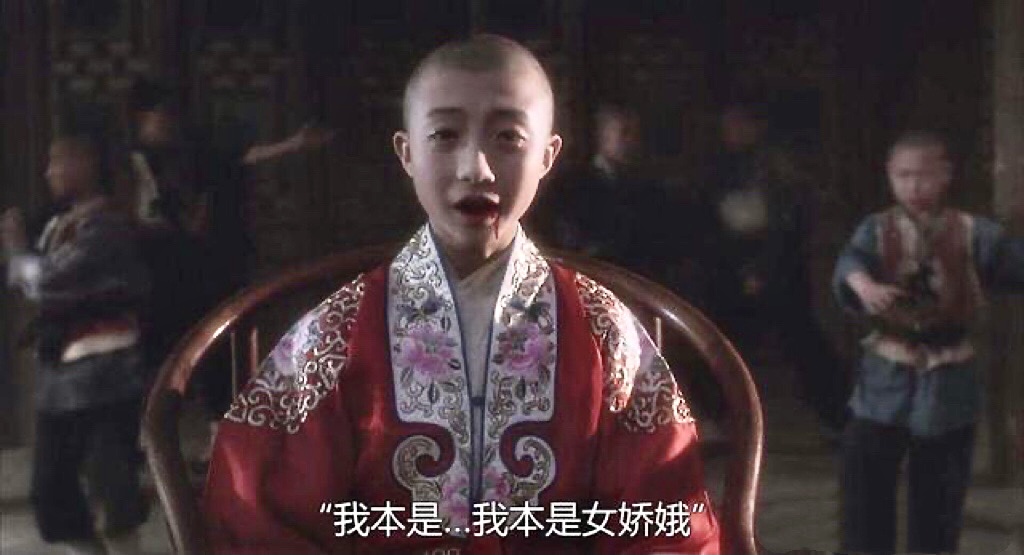 重温电影《霸王别姬》：为风华绝代的张国荣而流泪