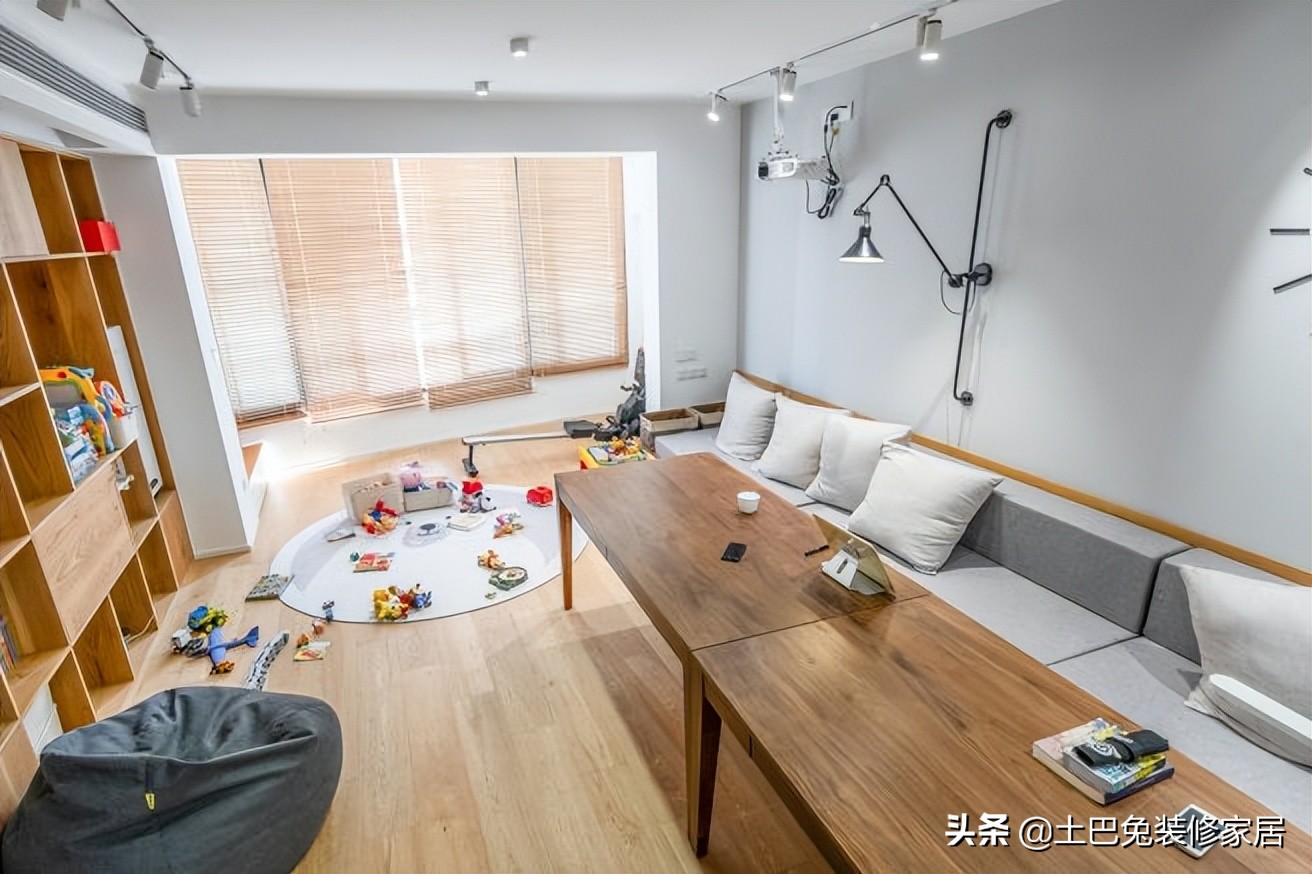 13个装修案例：没有电视，沙发，茶几的客厅，也是好客厅
