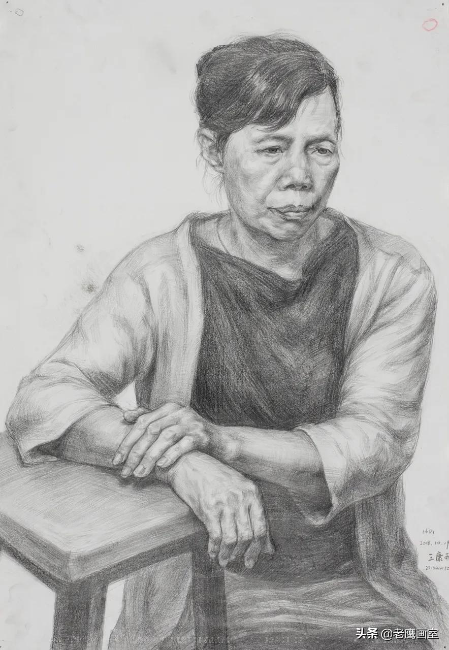 78高考美术图片(高考美术素描作品图片大全)-爱妻自媒体