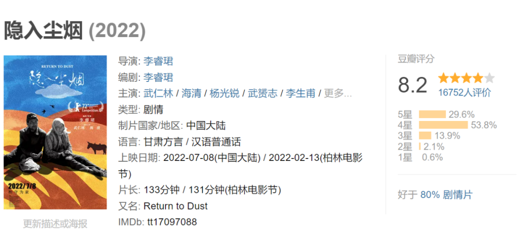 今年最高分良心之作，再不看没机会了