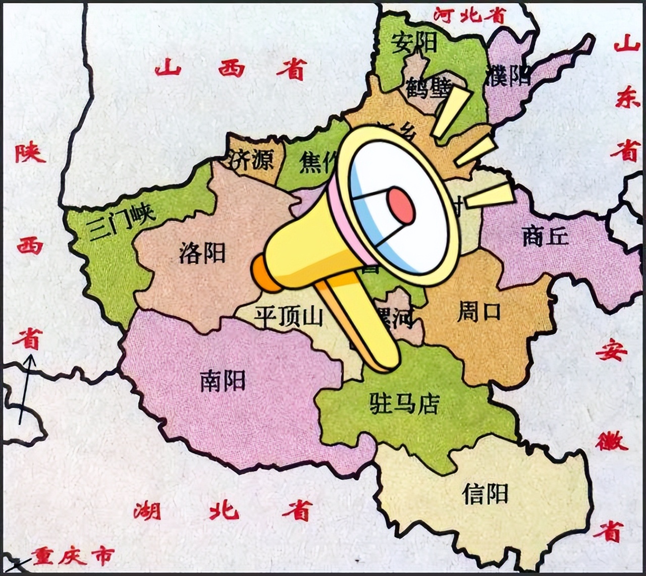 黄淮学院北区地图图片