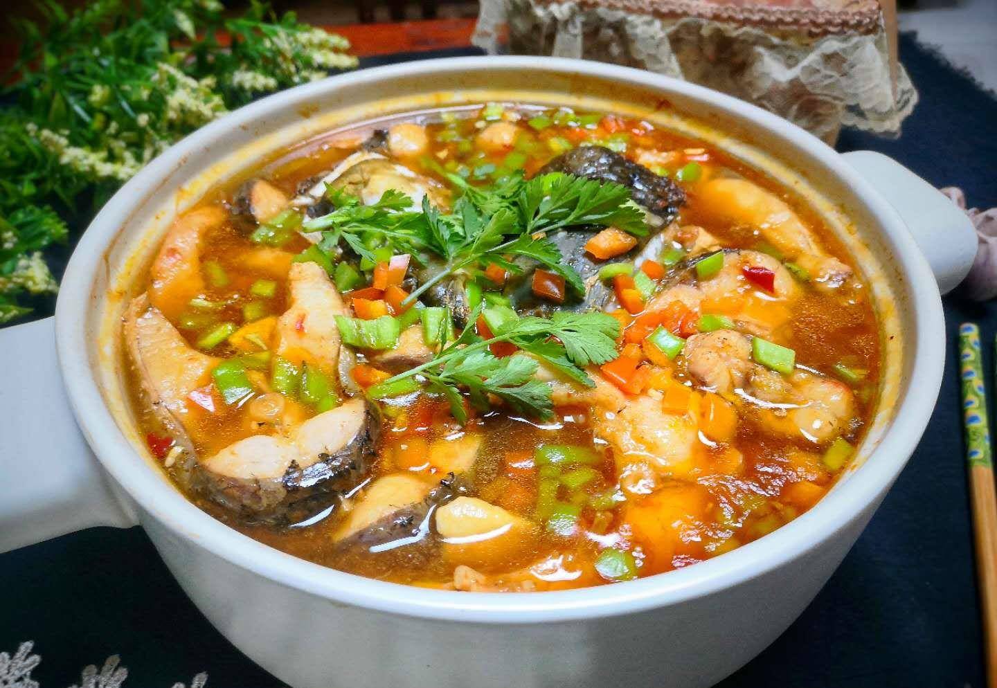 【豆腐鲈鱼煲】做法步骤图 好吃到爆 赶紧安排起来-起舞食谱网