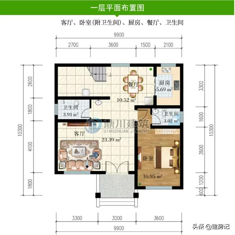 农村建房非常贵?20多万就能建的4款二层别墅,风格多样任你挑选