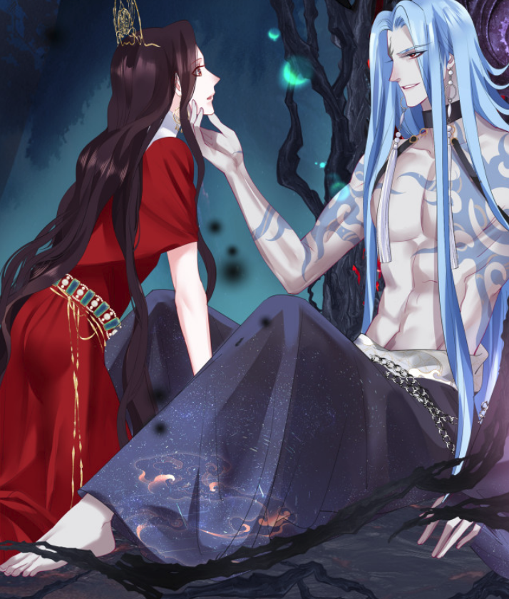 魔尊要抱抱:天道爱烛曰?苍锦拔毛定情,烛曰真是口嫌体正直