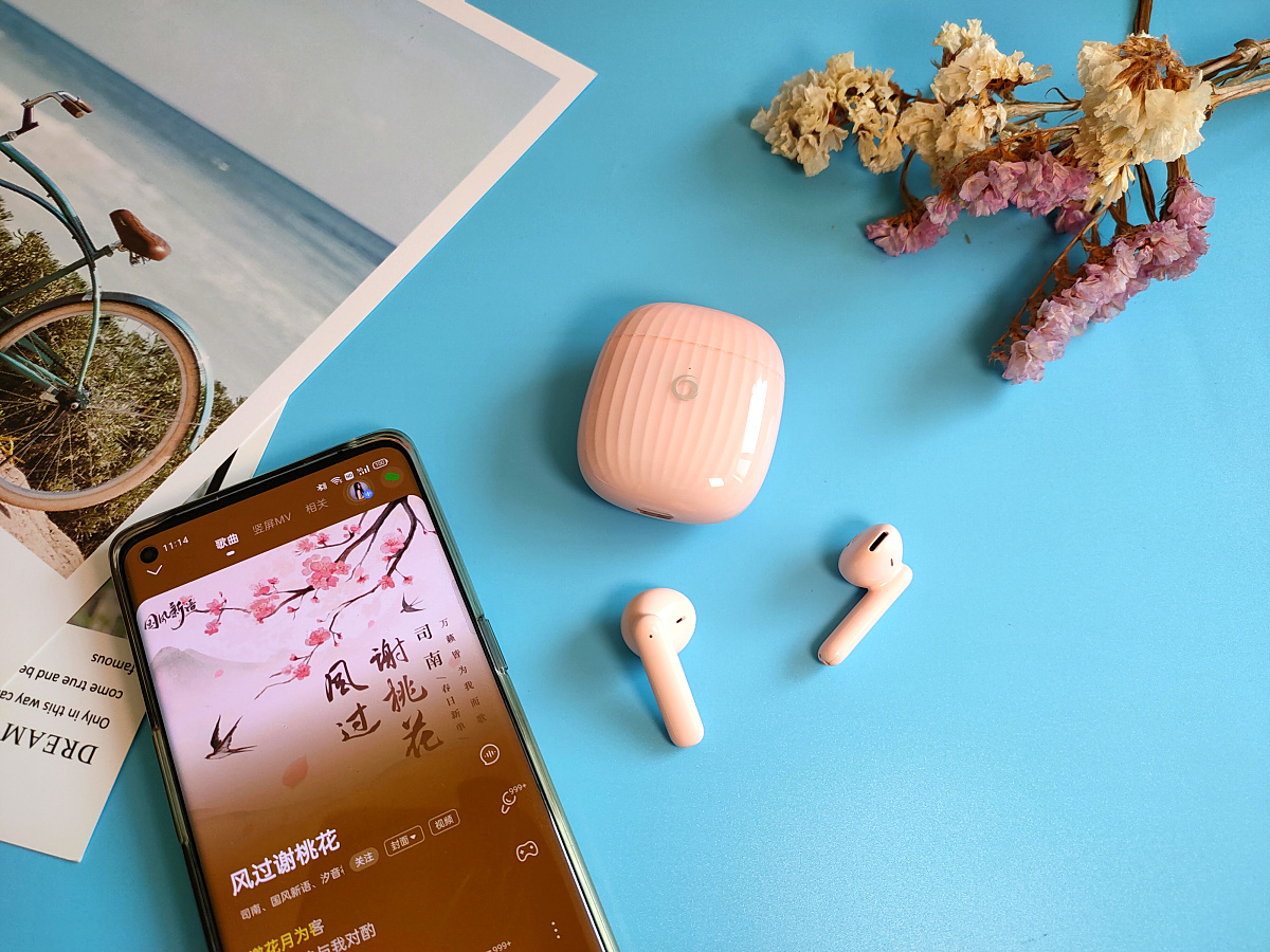 颜值惊艳 音感万物之静美：杰科CandyPods真无线蓝牙耳机体验