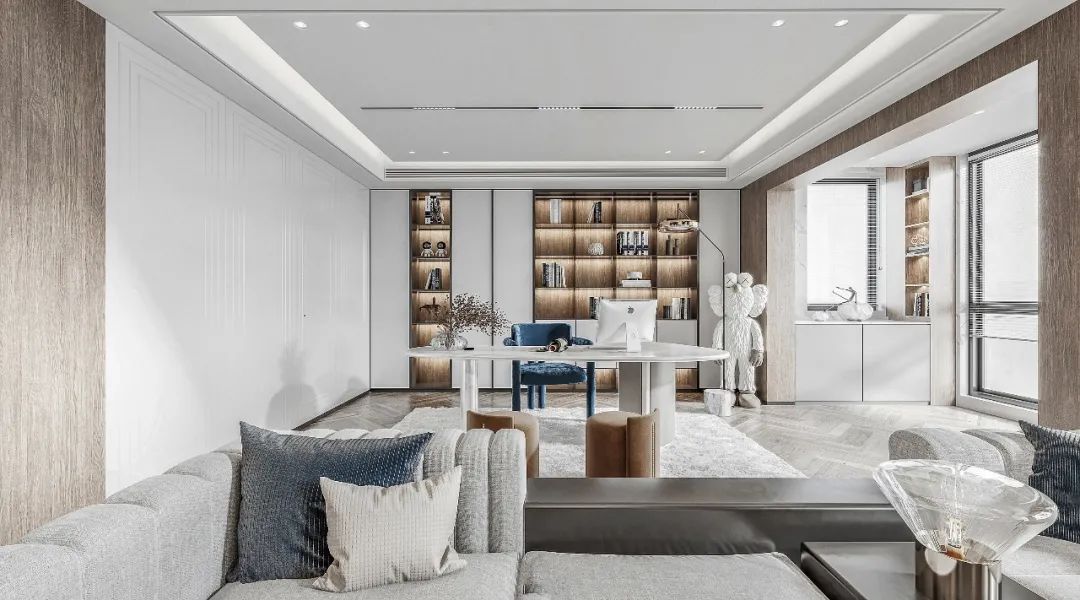 书房怎么设计？9种风格，一篇看全