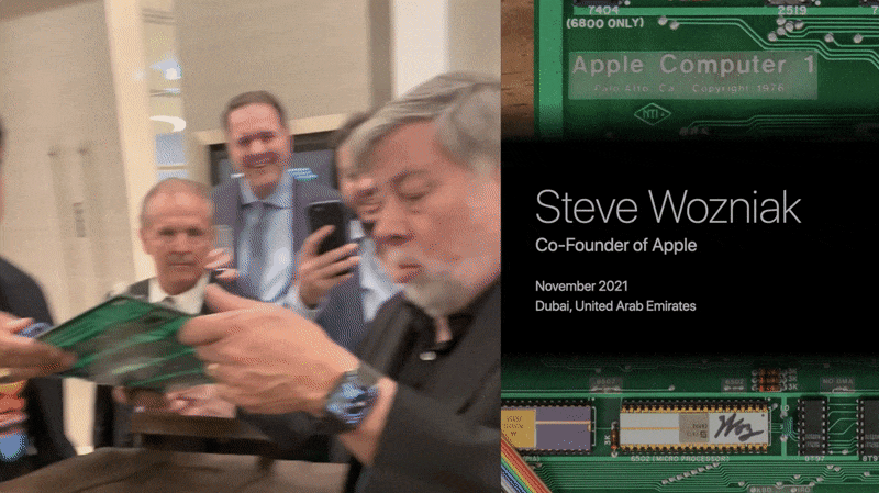 46 年历史的苹果，博物馆已经开遍了全世界