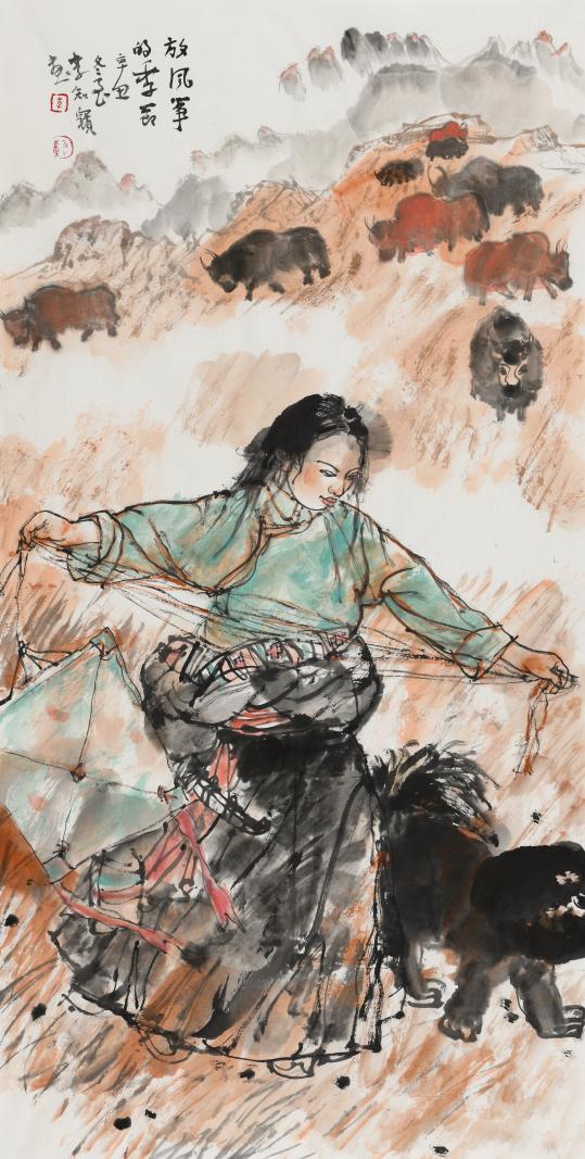 红星闪耀·绘中华——名师名家未来小画家美术人才作品展