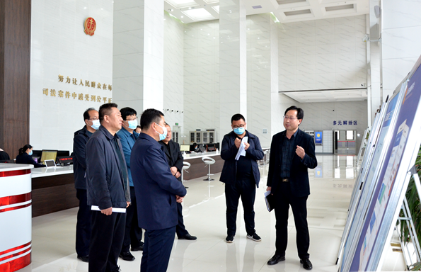 慶陽政法動(dòng)態(tài)||市委政法委、市檢察院、慶城、華池、合水、寧縣