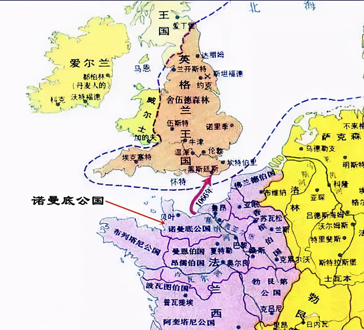 世界杯为什么英国是英格兰队(散装的英国：由四个“构成国”组成，每个构成国都像个“国”)