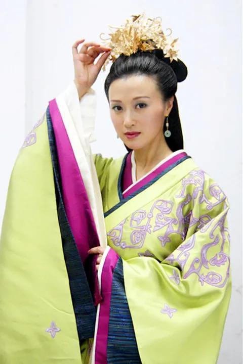 刘亦菲：领衔最美古典舞的四大女主