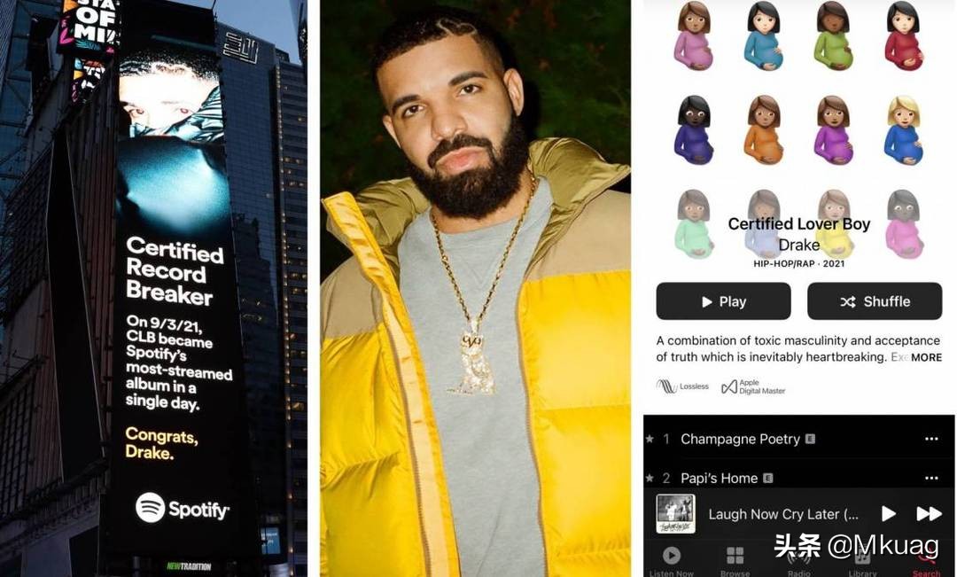 说真的，完全不用担心 Drake 的《Honestly, Nevermind》