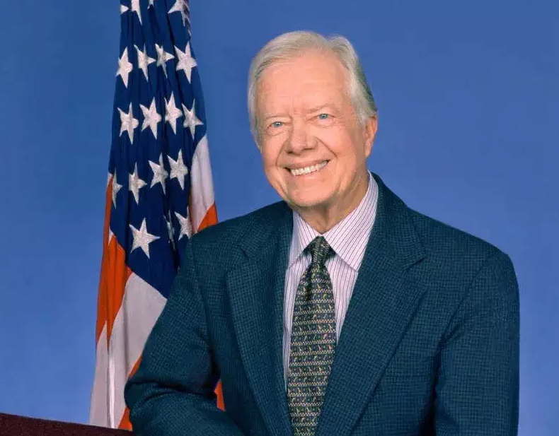 吉米卡特(美国"最差"总统卡特:自称差点被解放军俘虏,98岁仍在工地