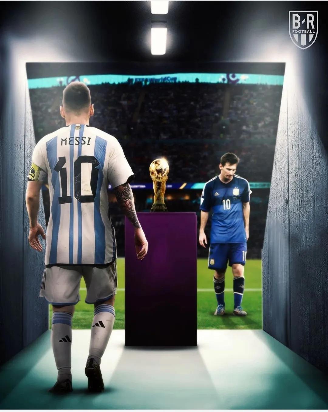 梅西为什么不踢世界杯了（梅西踢了6场世界杯，就已经坐稳了历史最佳）-华海博客