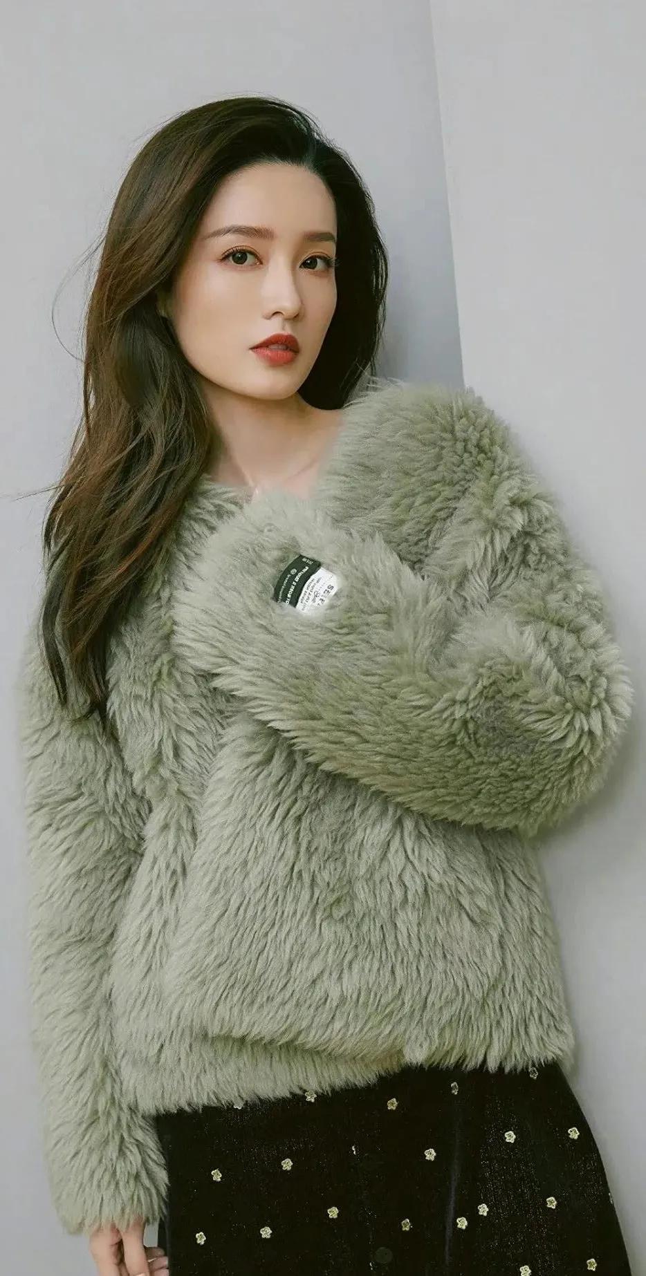 貌美如花李沁靓图