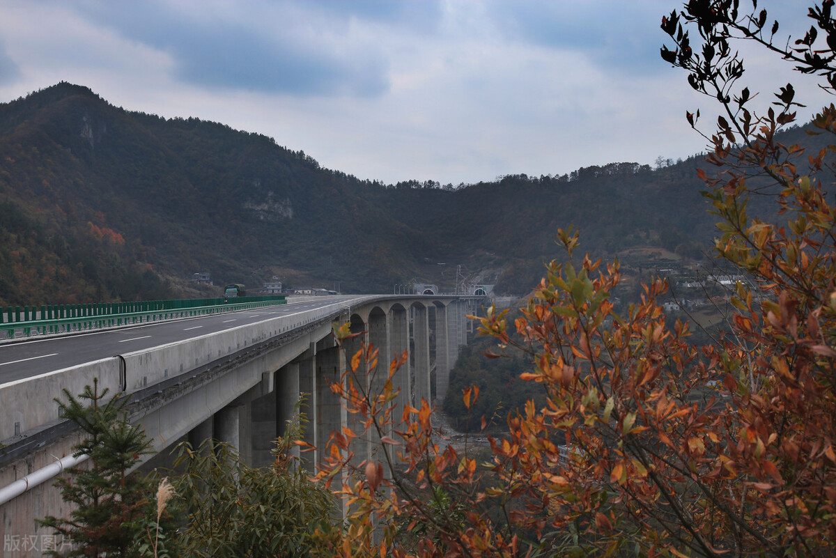 武天高速武汉至汉川段,桥隧比高达90%,每公里造价接近3亿