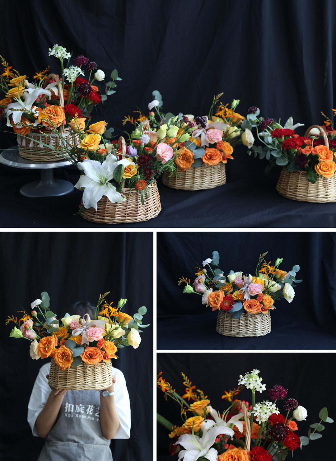 从小白变身职业花艺师，成功创业开花店