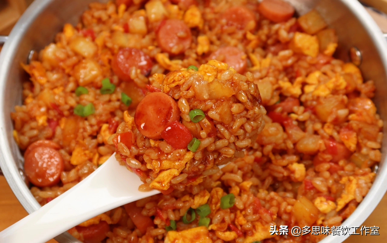 炒飯的做法,炒飯的做法簡單步驟