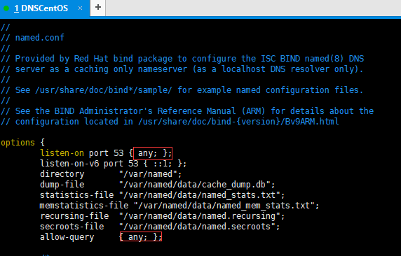 Linux環境中DNS服務的安裝與配置