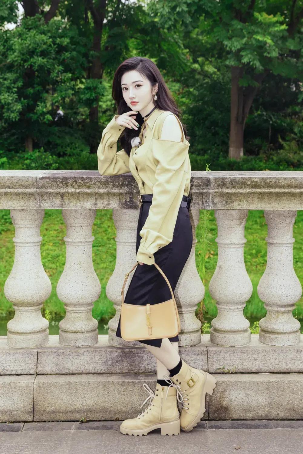景甜实在太美了