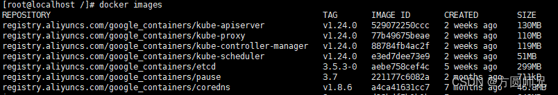 Kubernetes (k8s 1.23) 安装与卸载