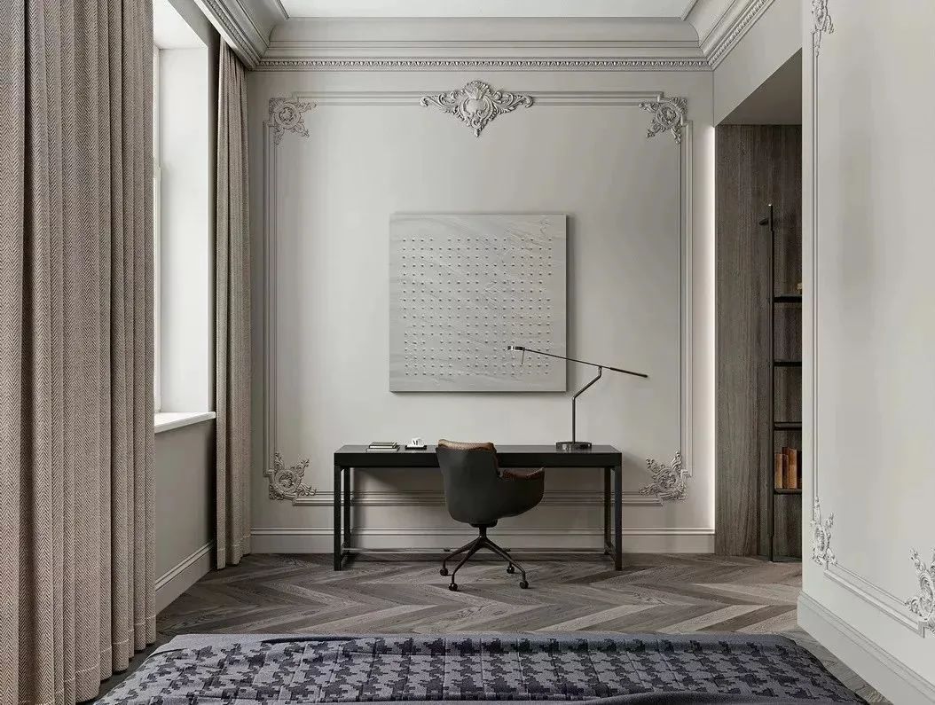 书房怎么设计？9种风格，一篇看全