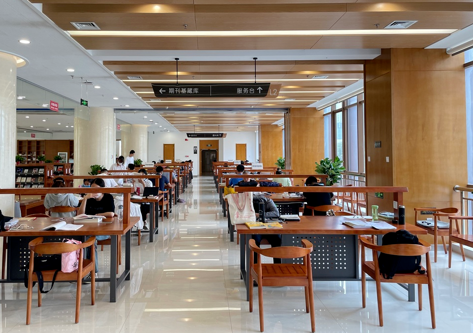 甘肃省图书馆新馆区对外开放啦