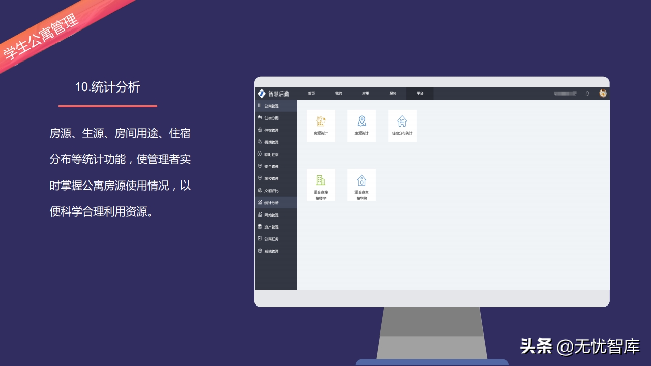 以人为本 创新驱动构建未来校园智慧后勤云平台（附PPT全文）