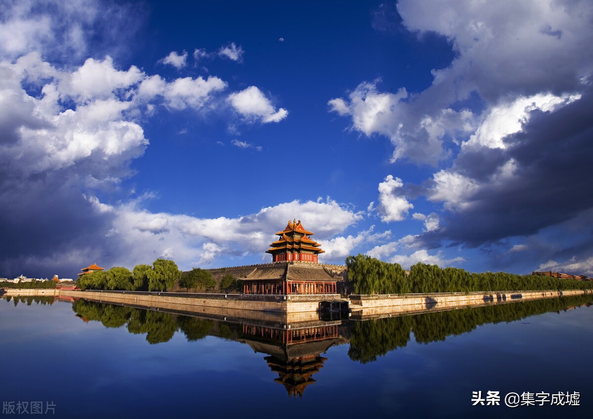 紫禁城的诗意画卷：探寻故宫建筑美学与历史韵味