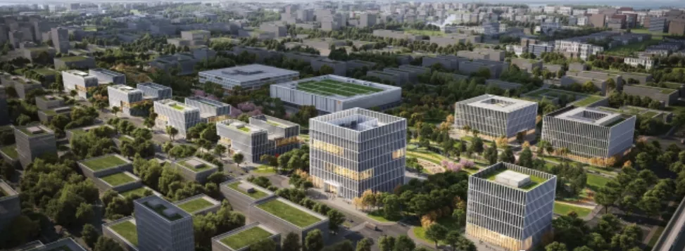 昌平小米二期项目规划公示，效果图大曝光