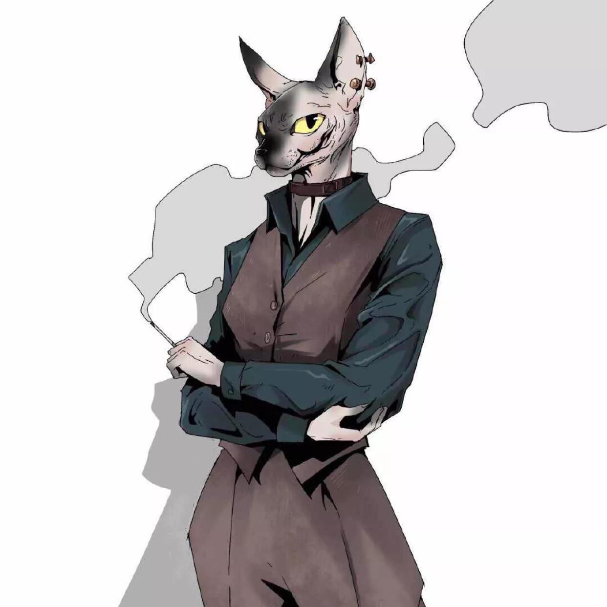 动物界的西装暴徒