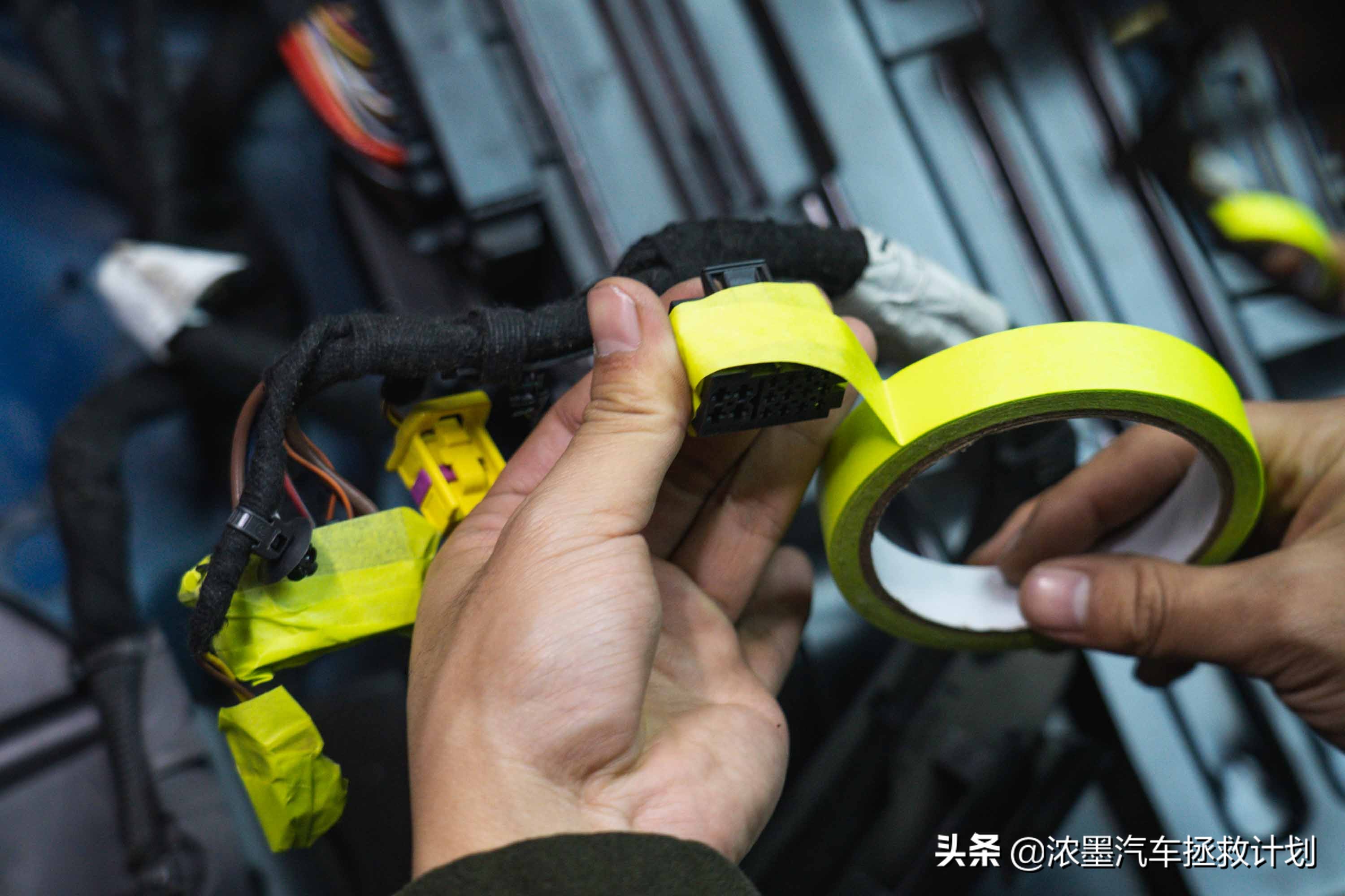 「致臻匠心」修复一台大众途锐，勇攀高峰后再成为逆转时间的焦点