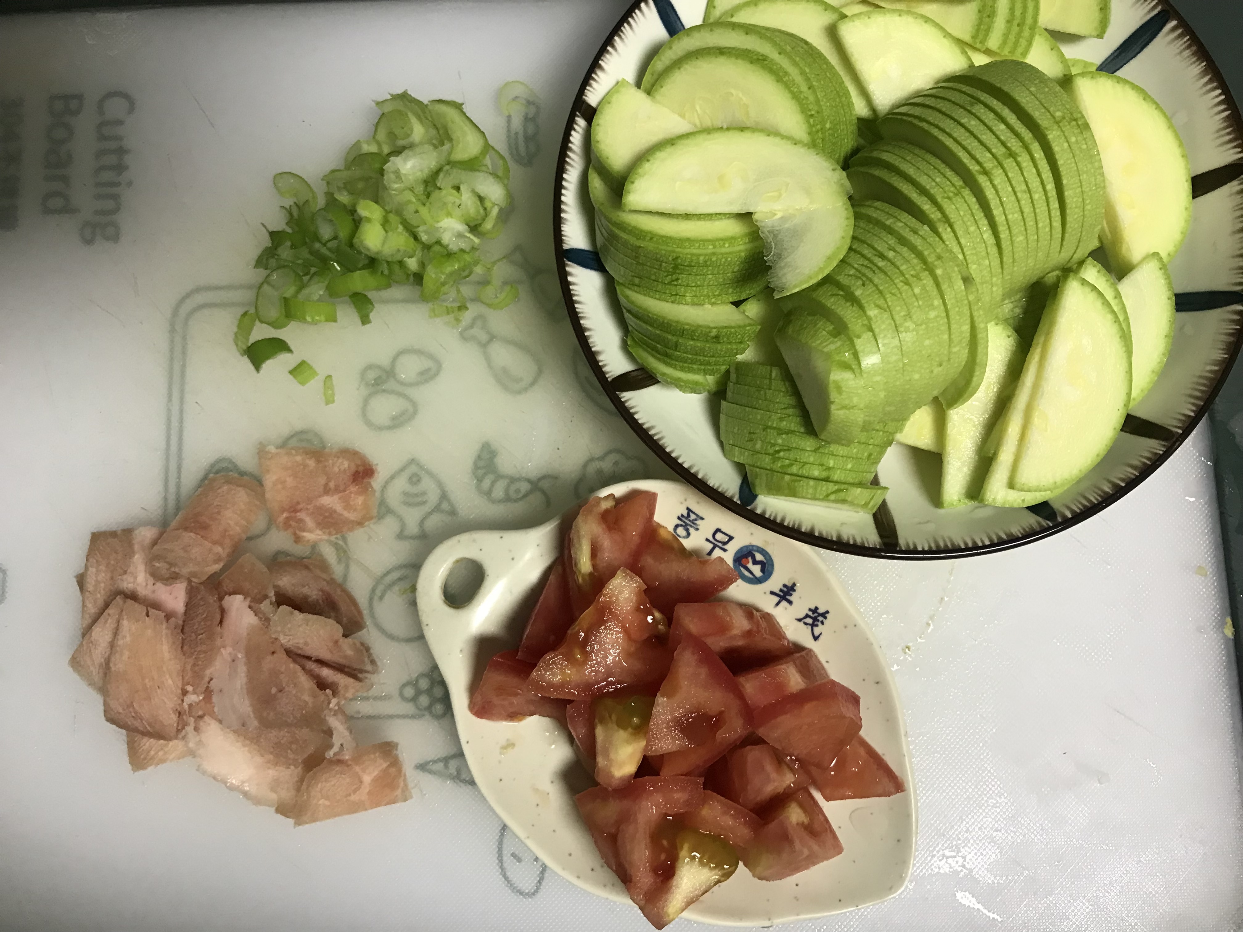 图片[4]-【开胃西葫】做法步骤图 营养丰富 常吃对身体好-起舞食谱网