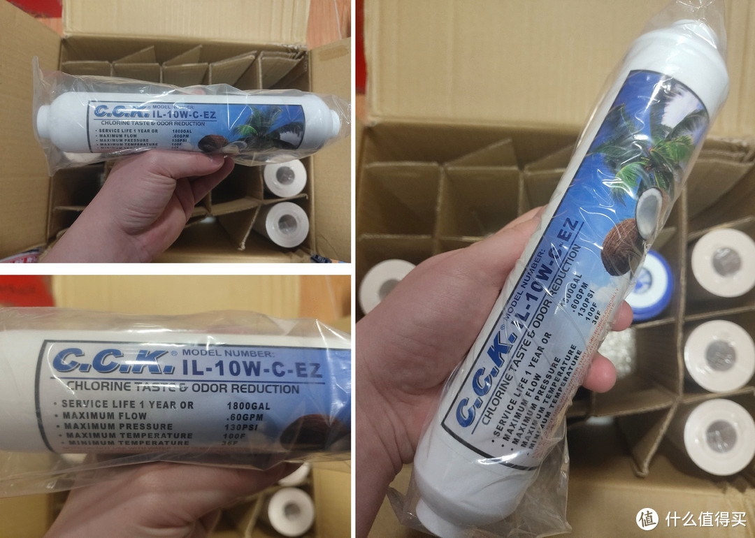 使用1年的净水器滤芯有多脏！百元解决全屋净水，一学就会