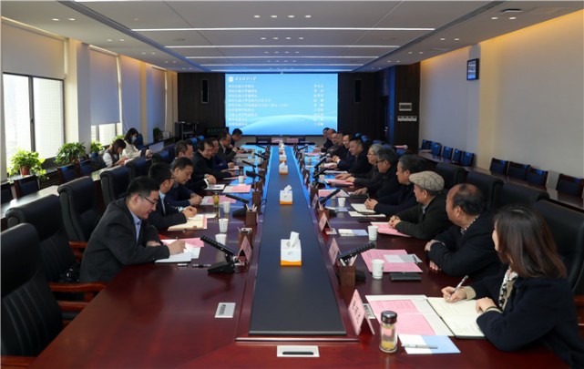 党委书记、校长出席！近日，陕西两所高校“牵手”，共商“大事”