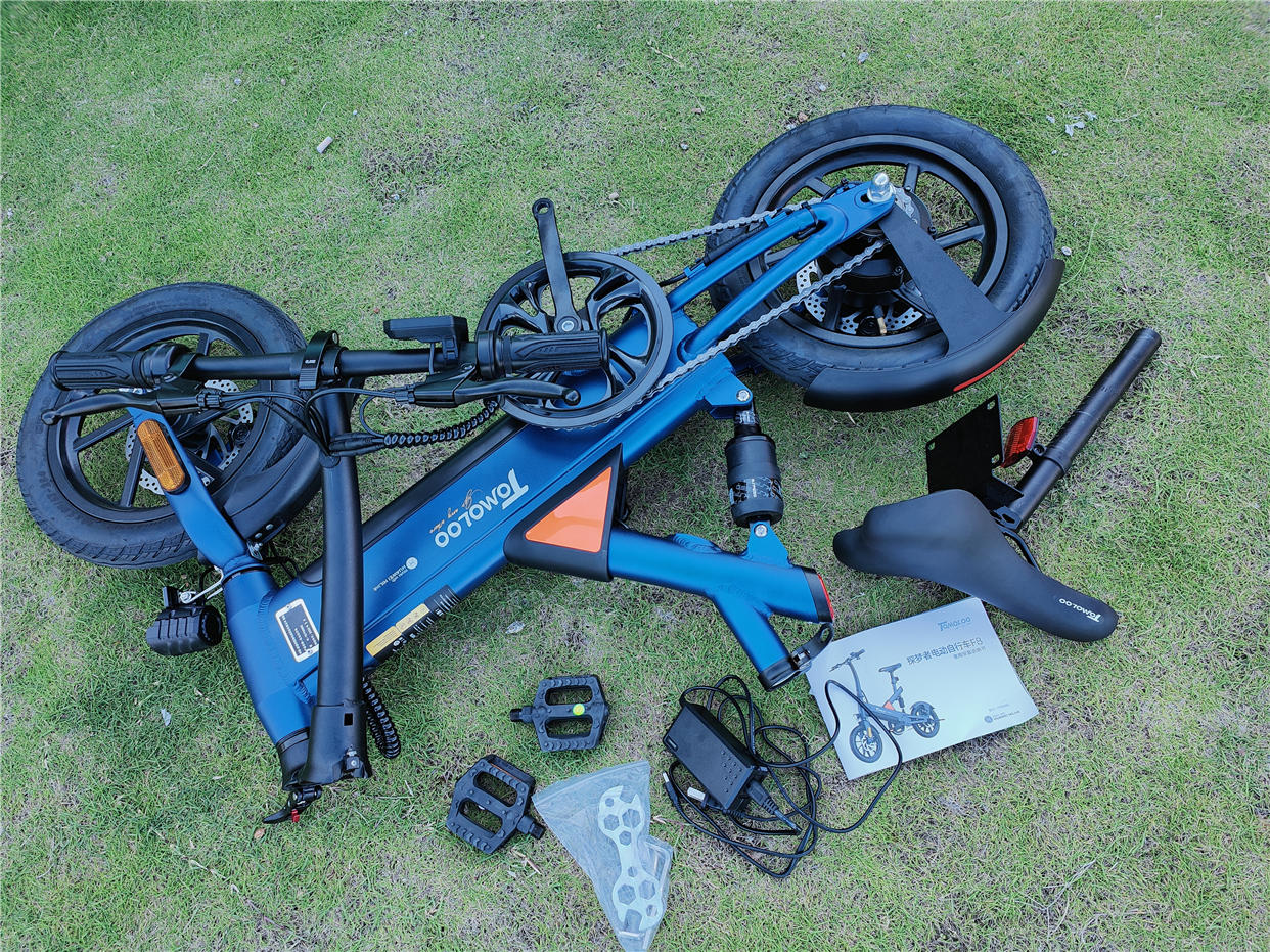 探梦者F8电动自行车首发评测，跟疯涨的油价说拜拜
