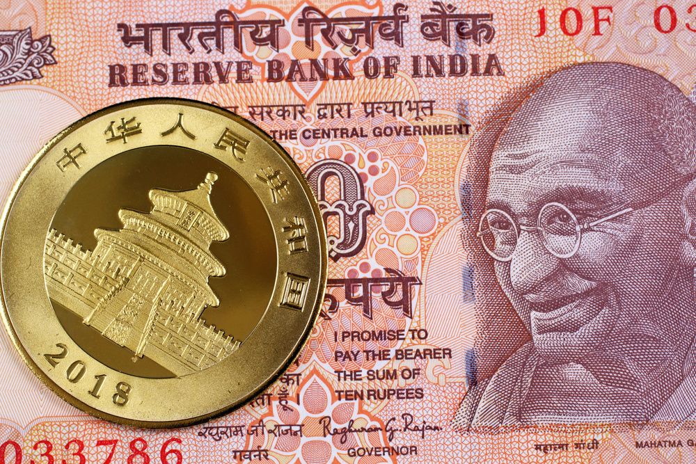 1元等于多少印度币印度卢比兑换人民币