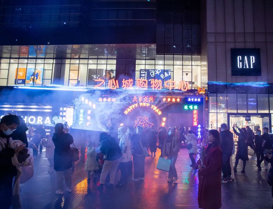 2021年合肥之心城：总销售额超19亿，持续深化“潮流风向标”角色