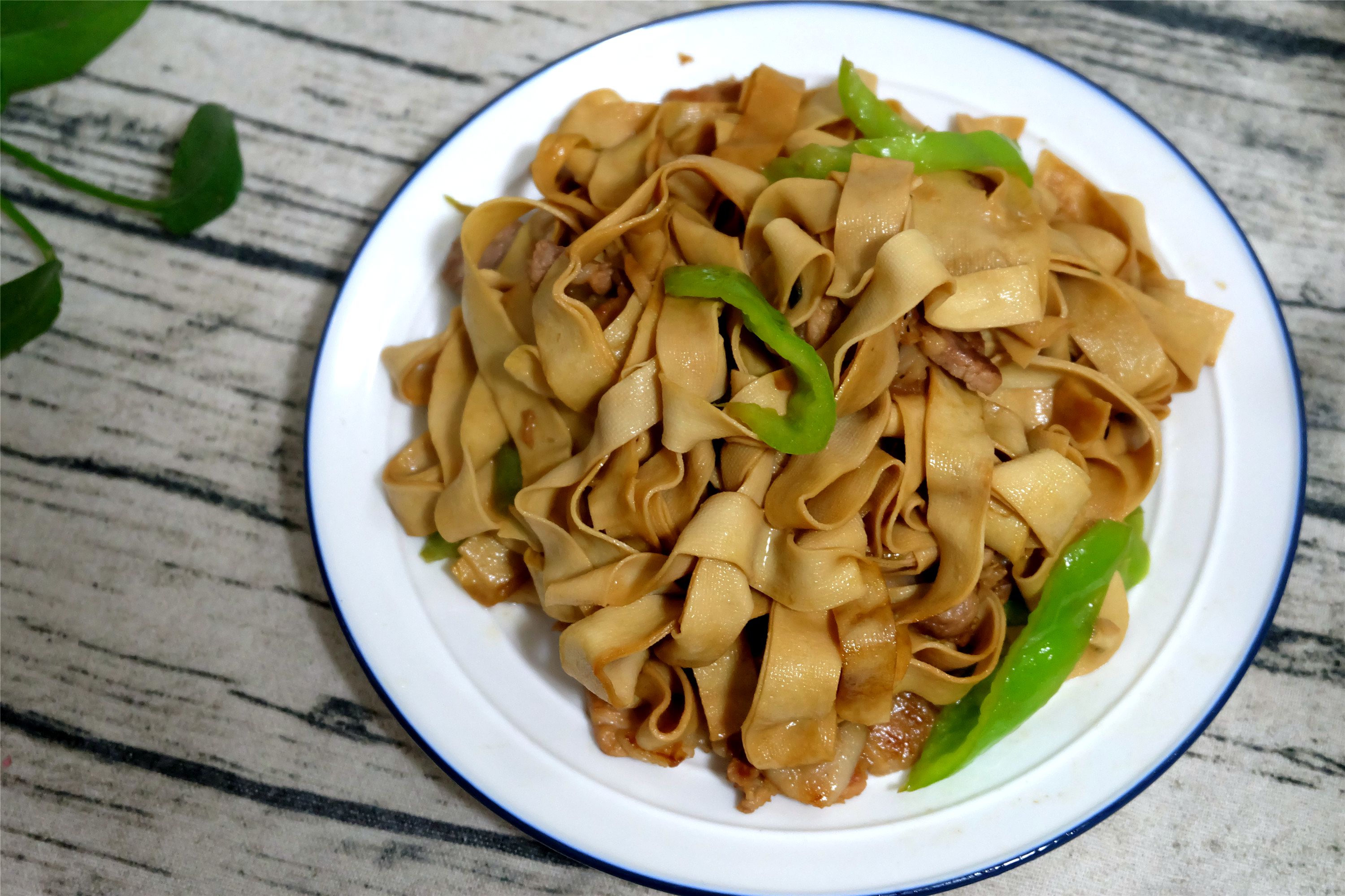 圖片[6]-【包菜炒豆皮】做法步驟圖 解饞下飯 孩子特喜歡-起舞食譜網