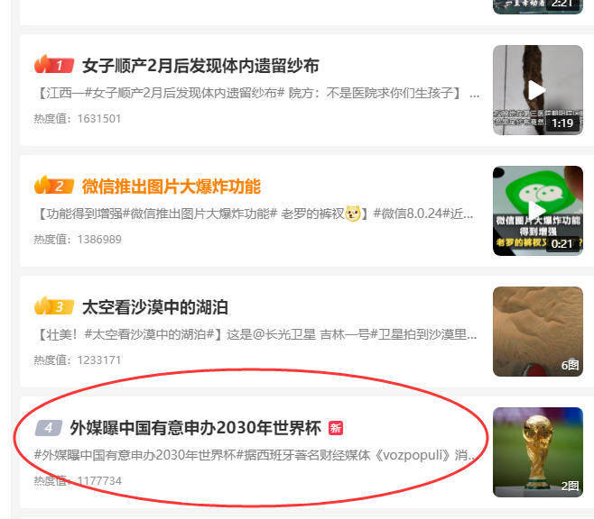 中国为什么颁布了世界杯（冲上热搜第四！两大媒体曝中国有意申办世界杯，2大理由有理有据）