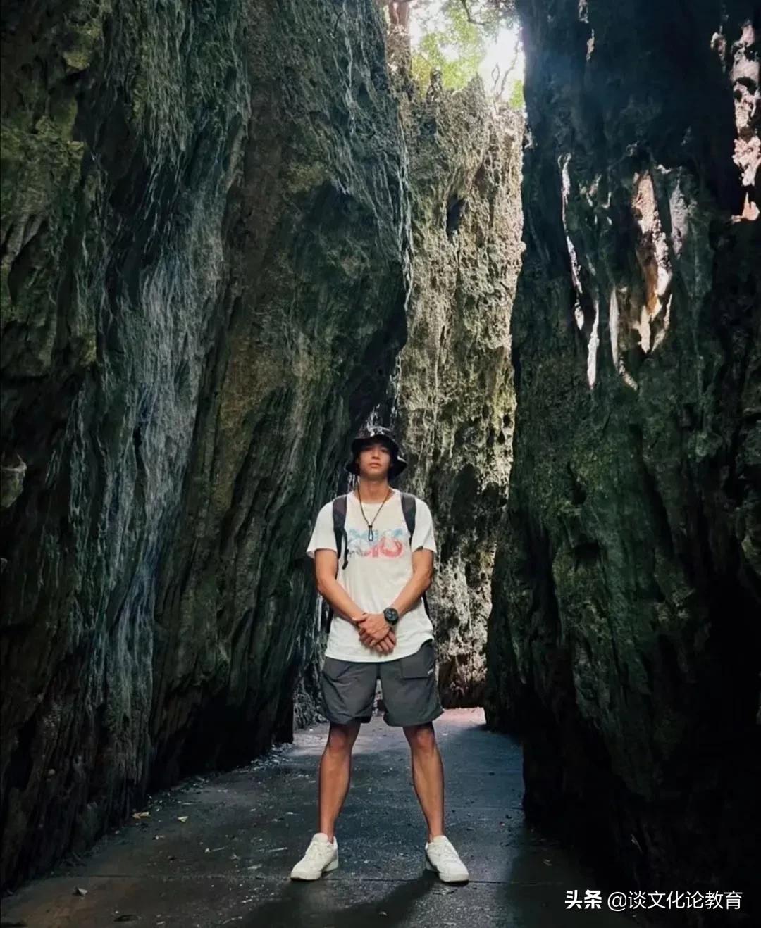 域外/恐怖影片《咒》的男主角林敬伦，潜力有多大