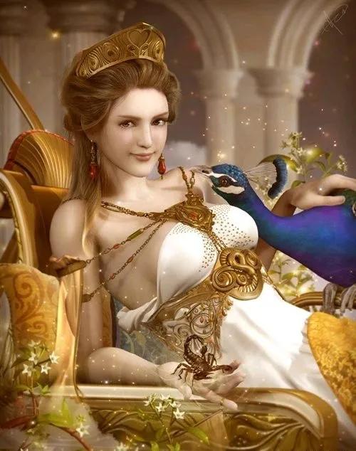 希腊神话中的女神(8):"打小三专业户"——天后赫拉