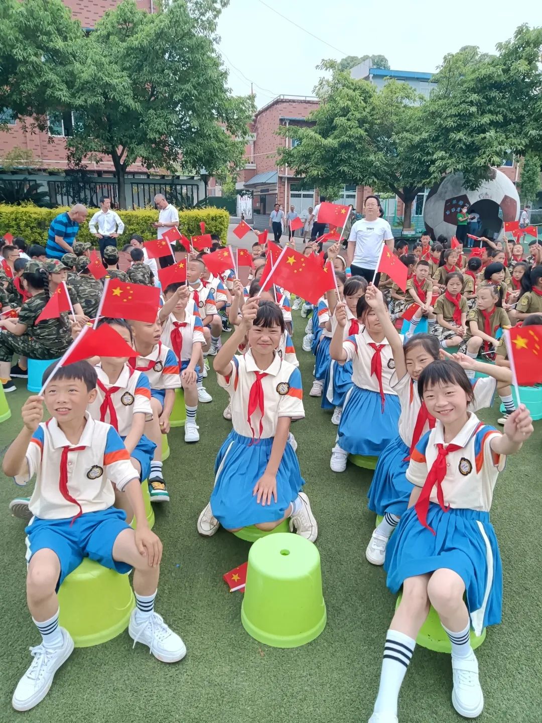 四川天府新区合江小学热烈庆祝“六一”国际儿童节