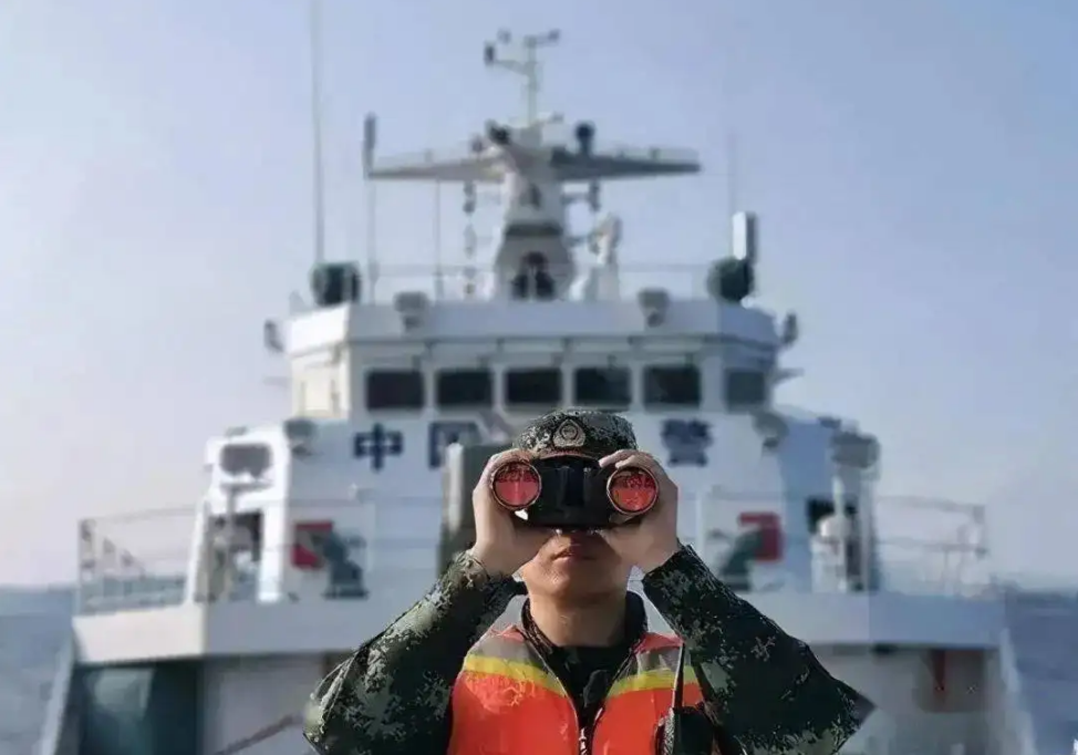 從被碾壓到碾壓！中國海警實力暴漲，常態化巡航釣魚島，驚呆日本