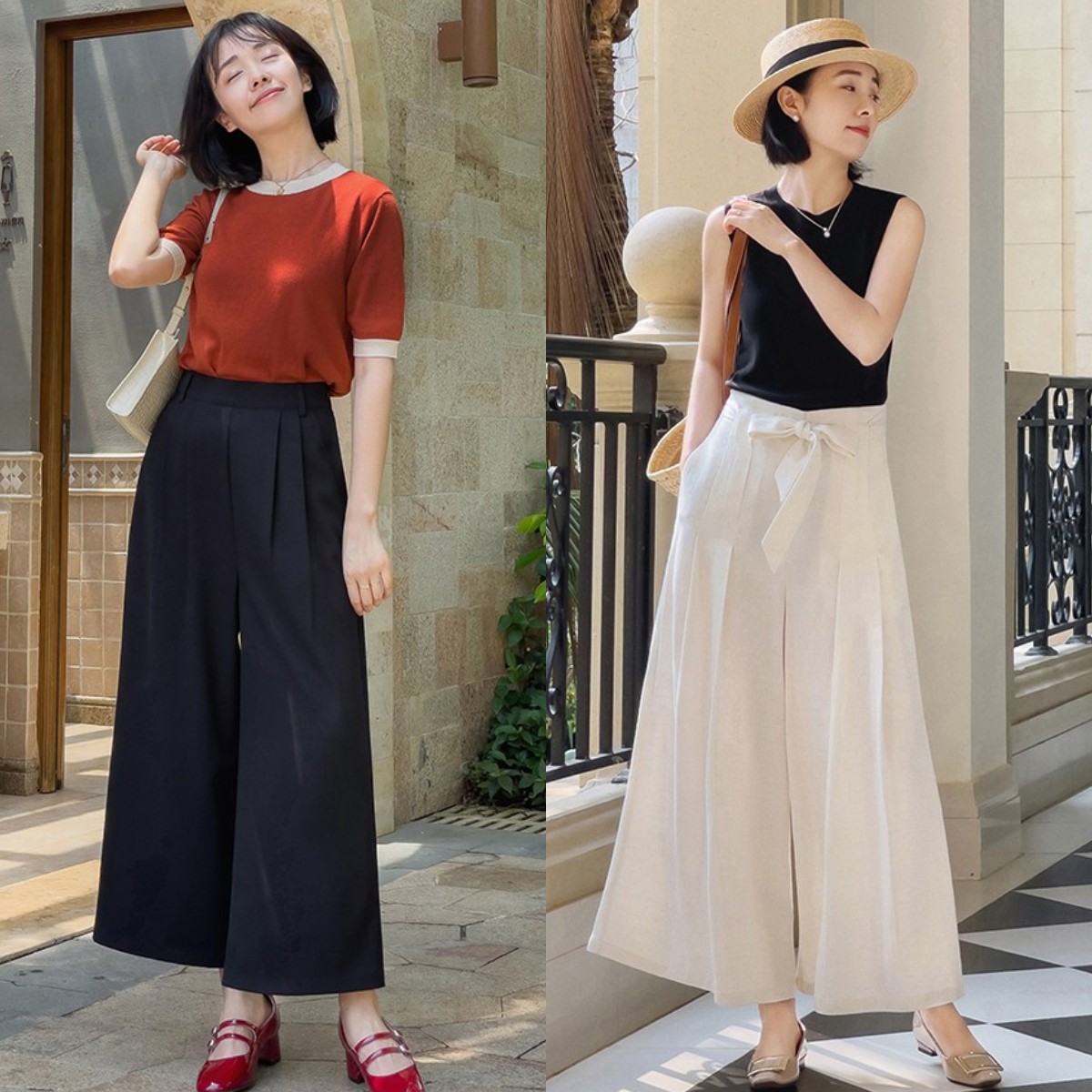 40岁的女人，夏天穿什么“T恤”更有范？这4个挑选思路，值得学习