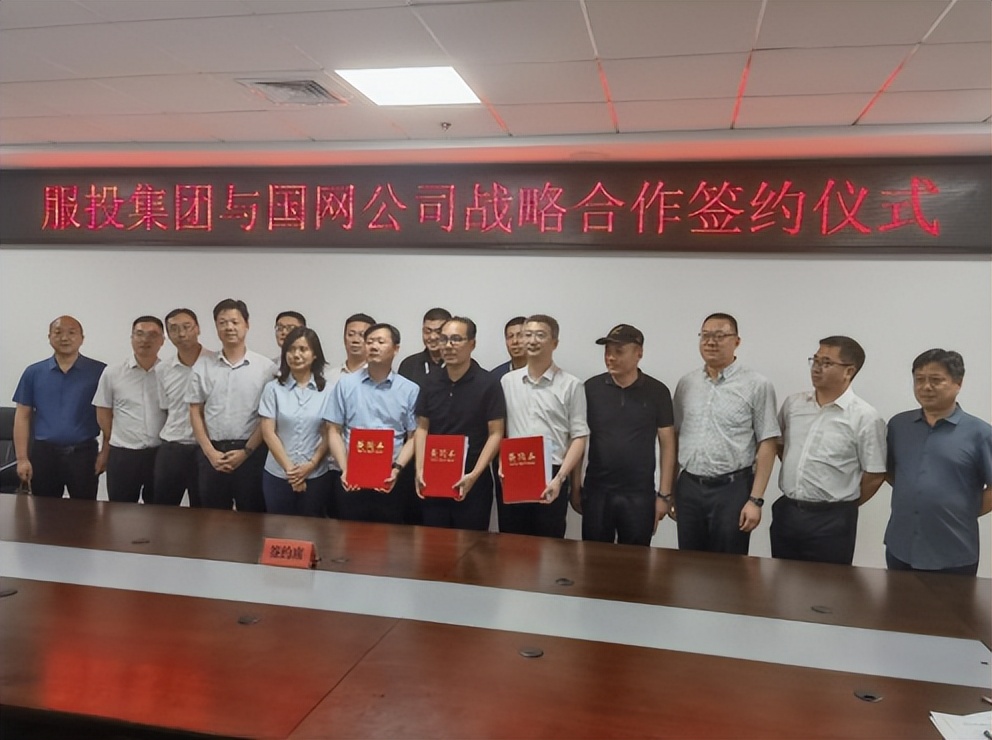 优势互补，武汉临空港服投集团与国家电网签订战略合作协议