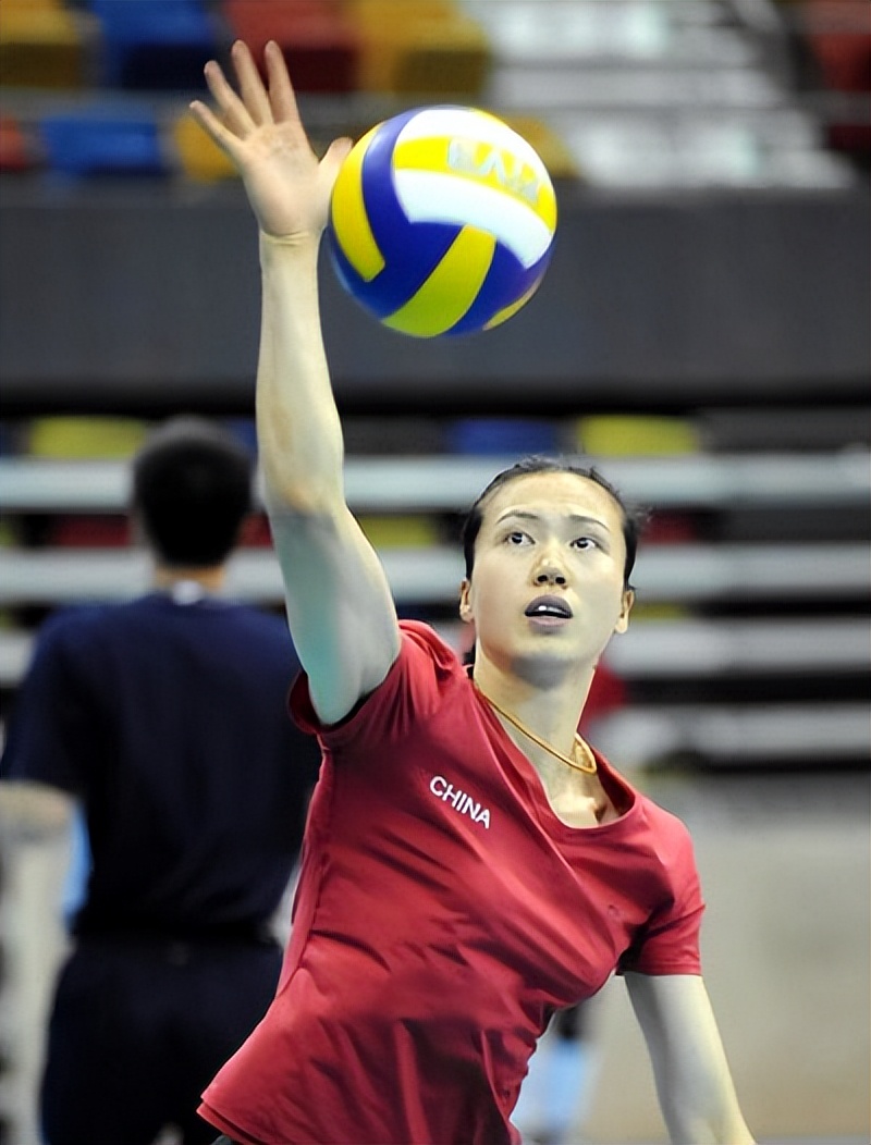 浙江女排接应(世界级接应周苏红:运动生涯完美,离婚再婚都有泪)