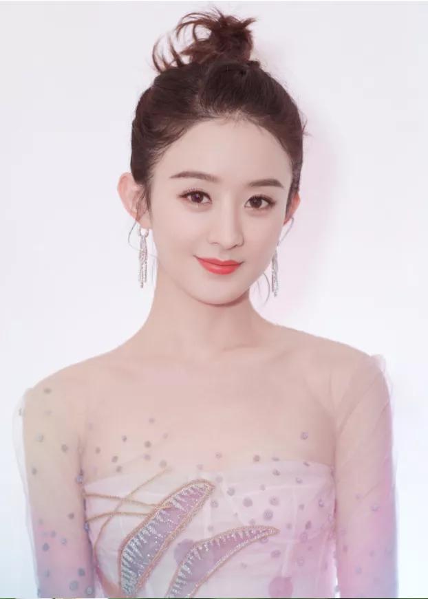 如花似玉的赵丽颖