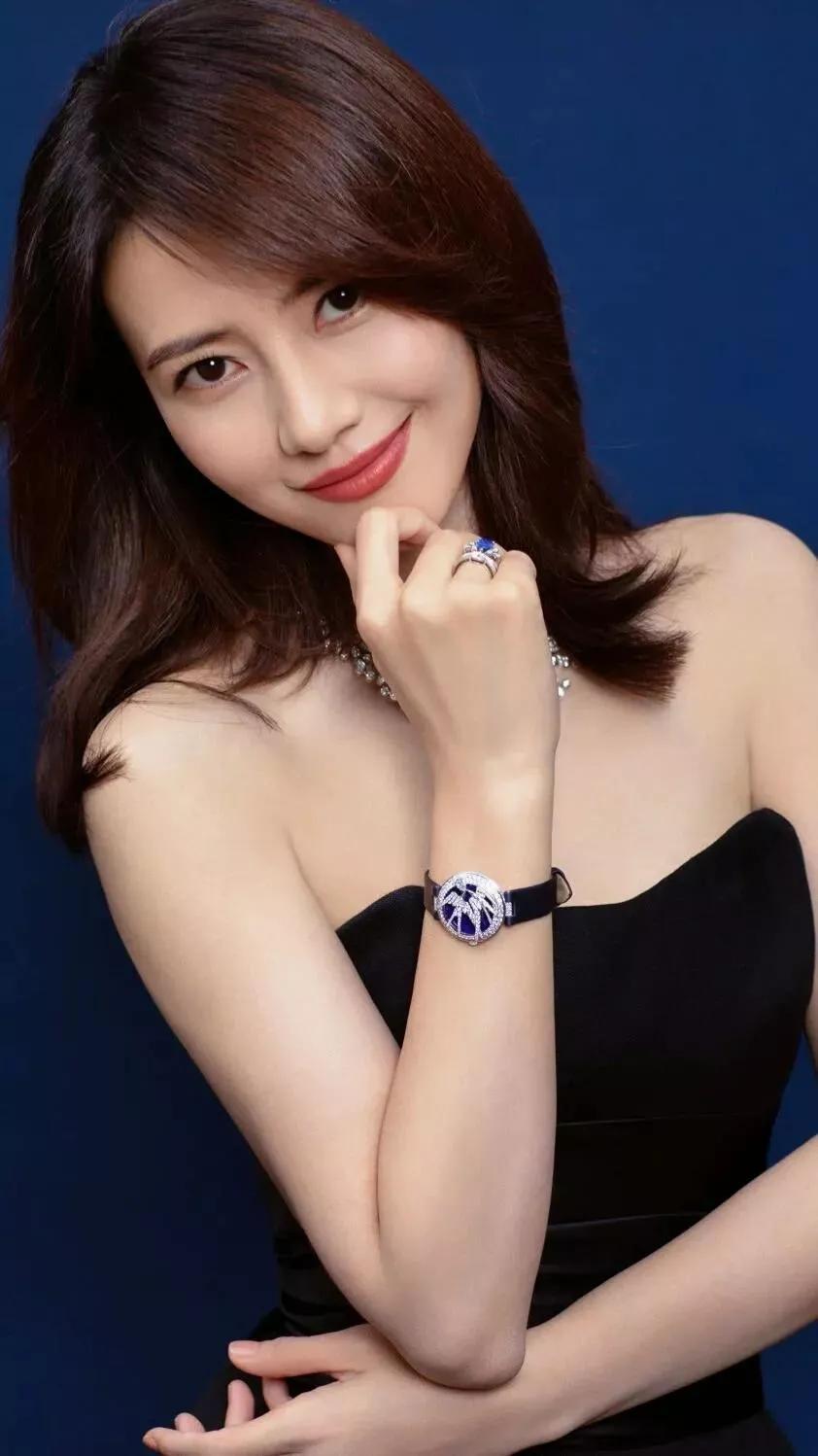 唯美图片欣赏，高圆圆